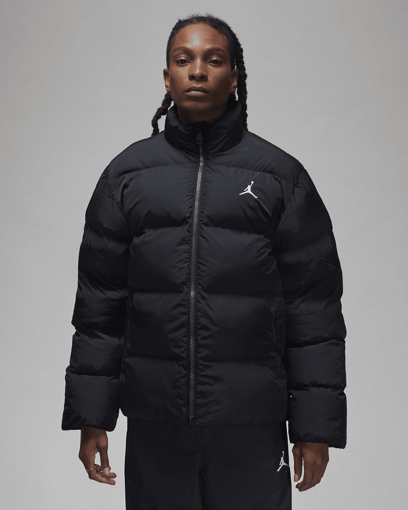 Jordan Essentials Puffer Jacket Black - 1