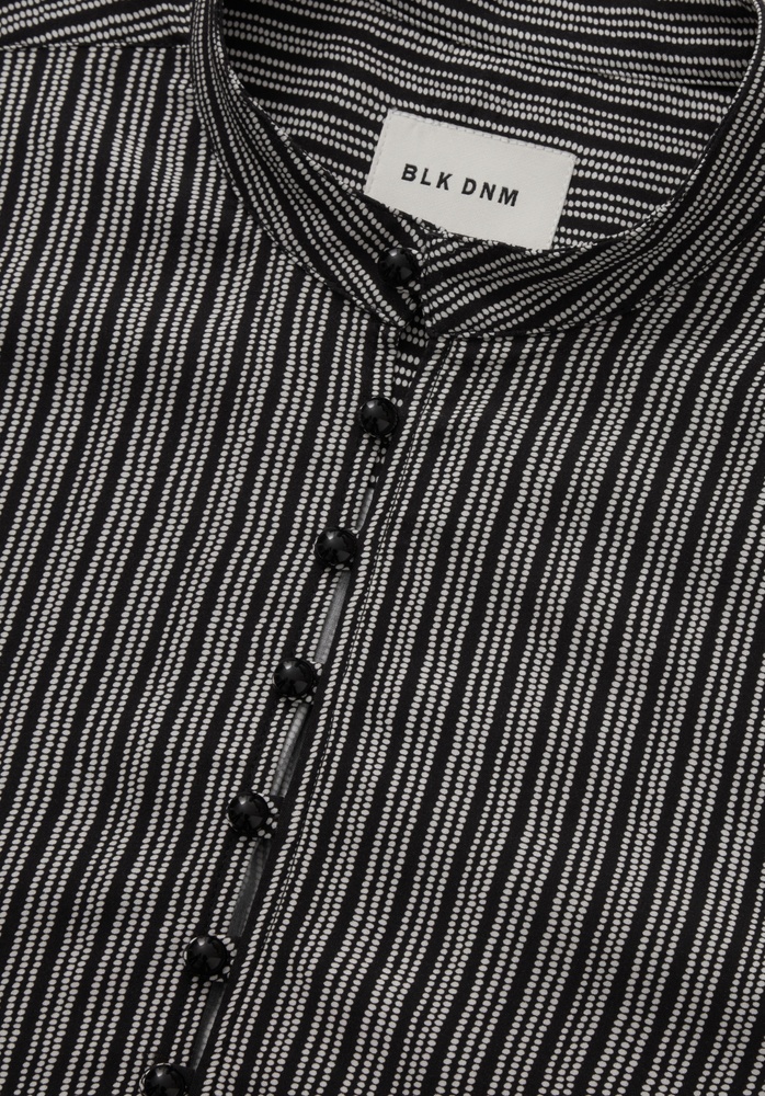 SHIRT 77 BLACK DOT - 5