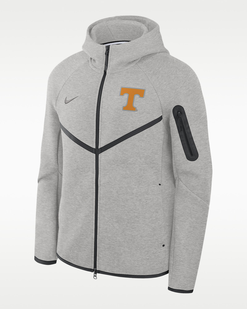 Tennessee Tech Fleece Windrunner Men's Nike College Full-Zip Hooded Jacket 1