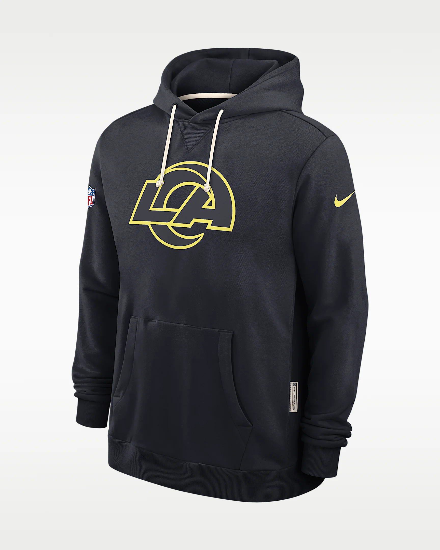Los Angeles Rams Rivalries Collection Sideline Men's Nike Dri-FIT NFL Pullover Hoodie - 1