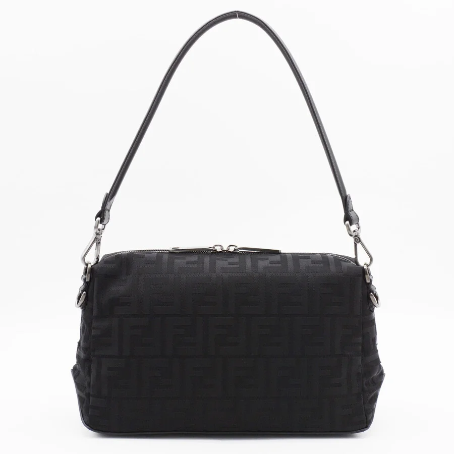 Fendi Black Lui Medium Crossbody Bag - 1