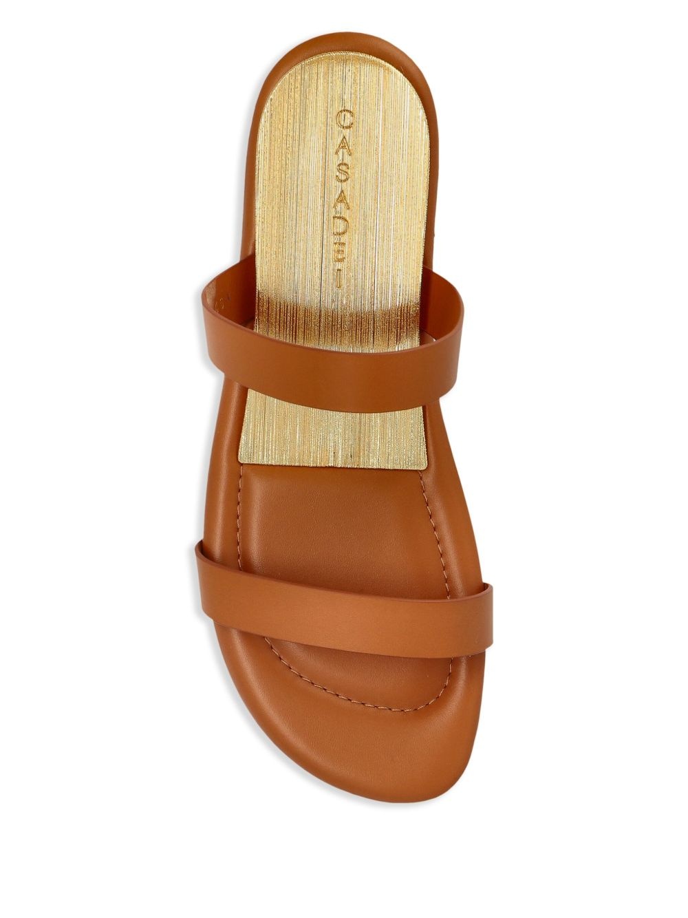 leather slides - 4