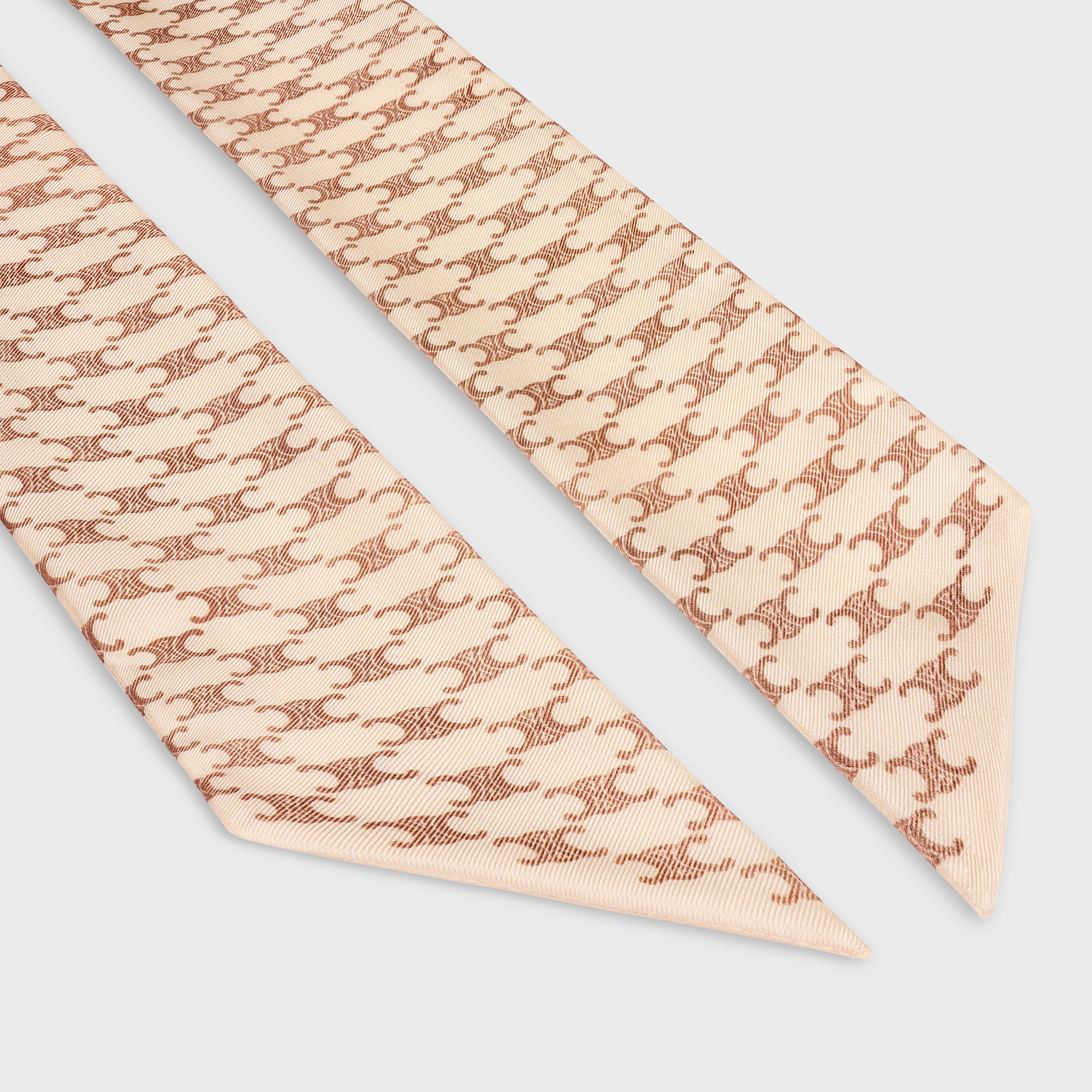 lavalliere IN mini triomphe silk twill - 4