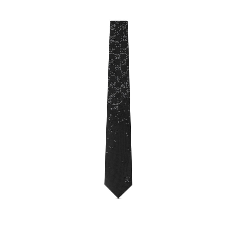Damier Spread Tie 1
