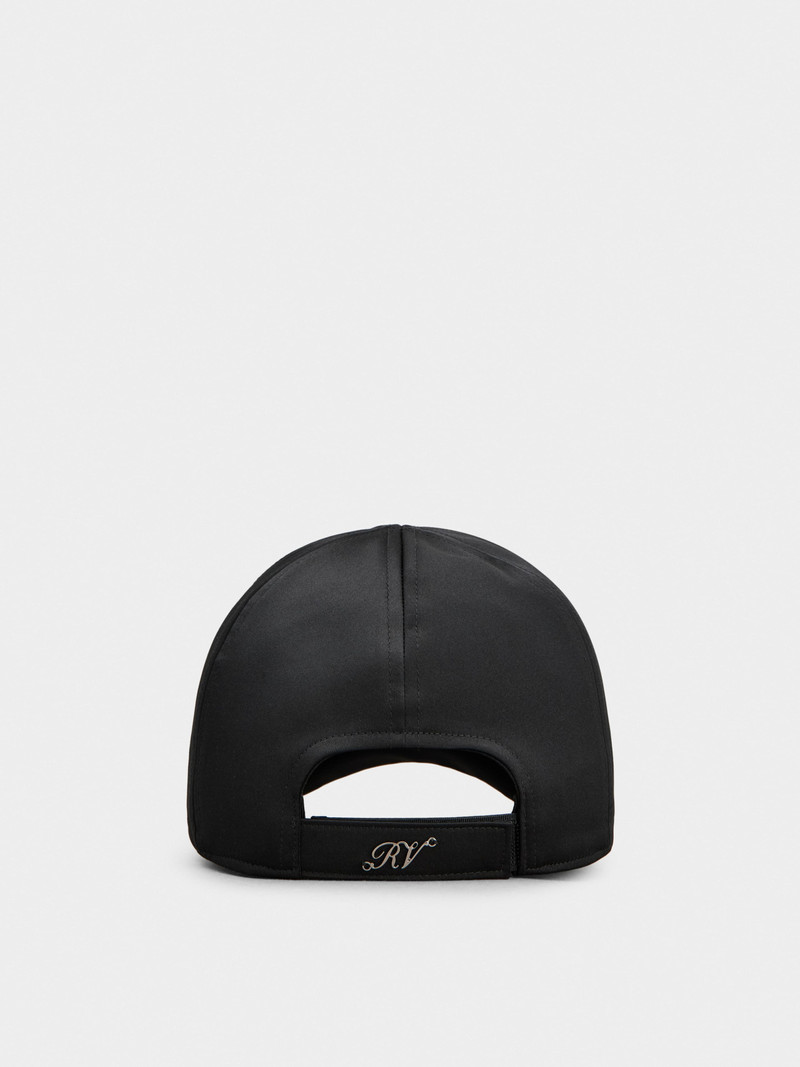 Efflorescence Baseball Cap in satin 3