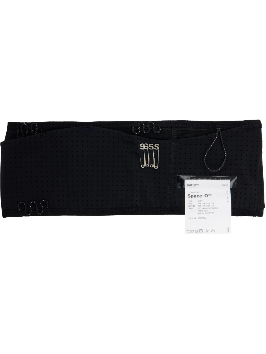 Black Space‑O Running Belt - 1