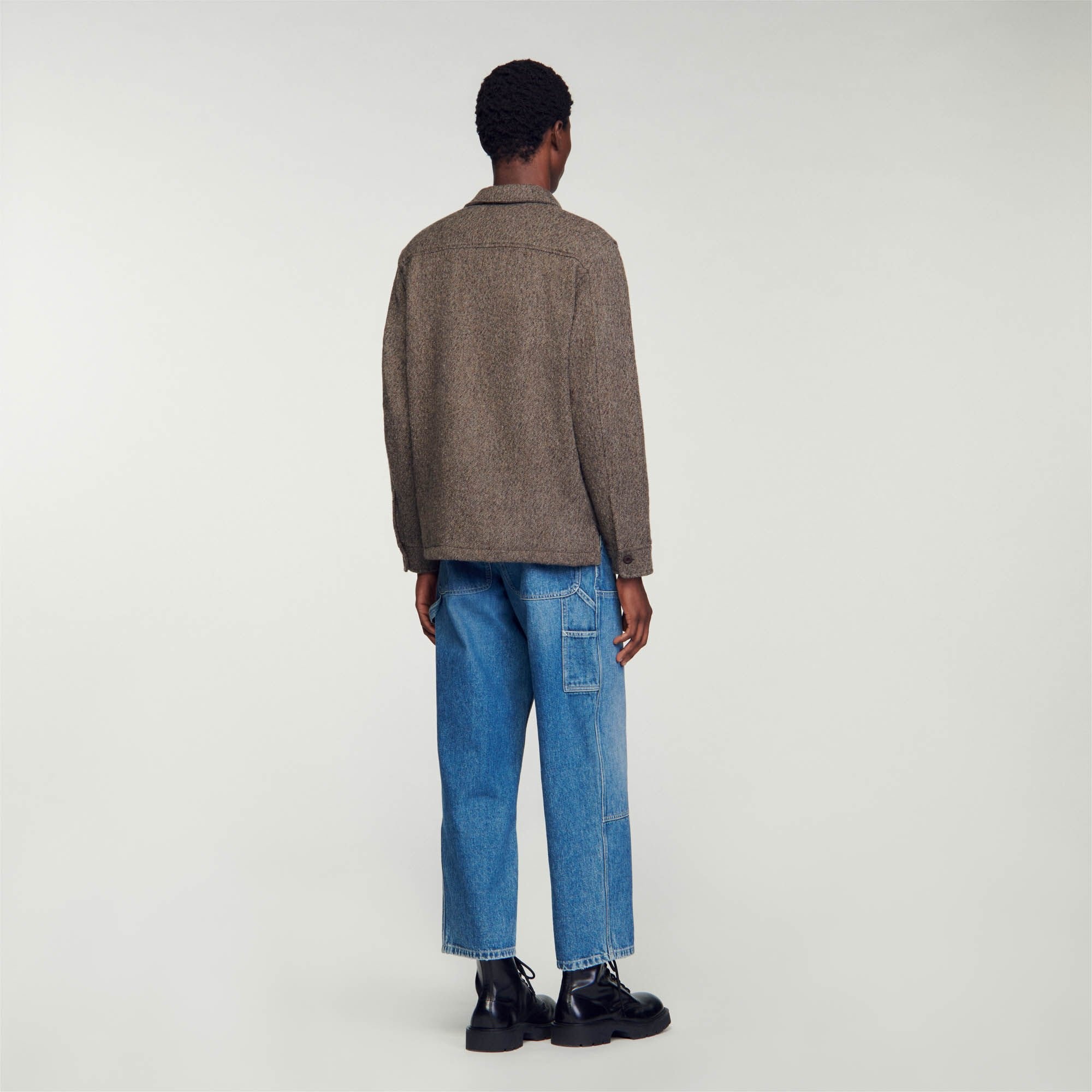 WOOL OVERSHIRT - 6