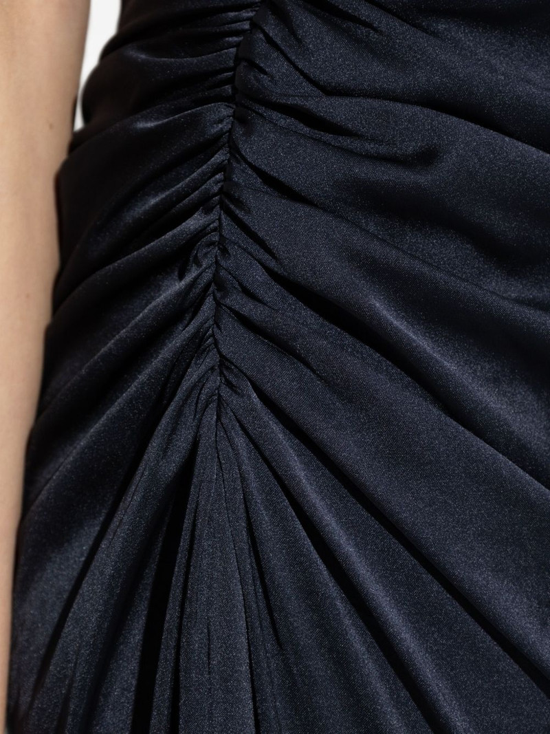 draped midi skirt 5