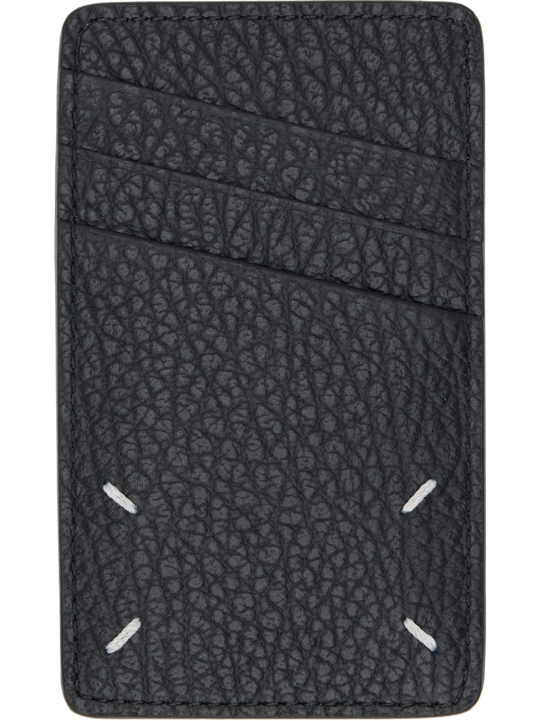 Black Vertical Card Holder - 2