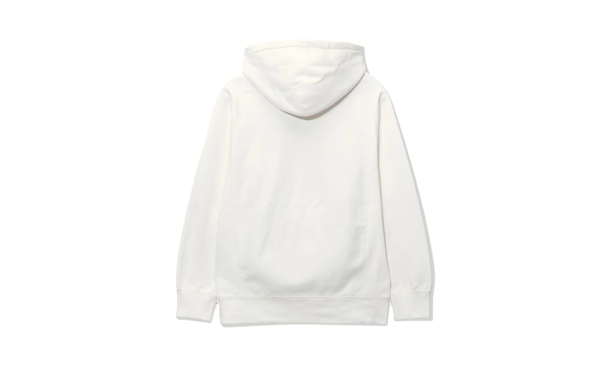 Comme Des Garcons SHIRT Box Logo Hoodie "SS 17 - White" - 2