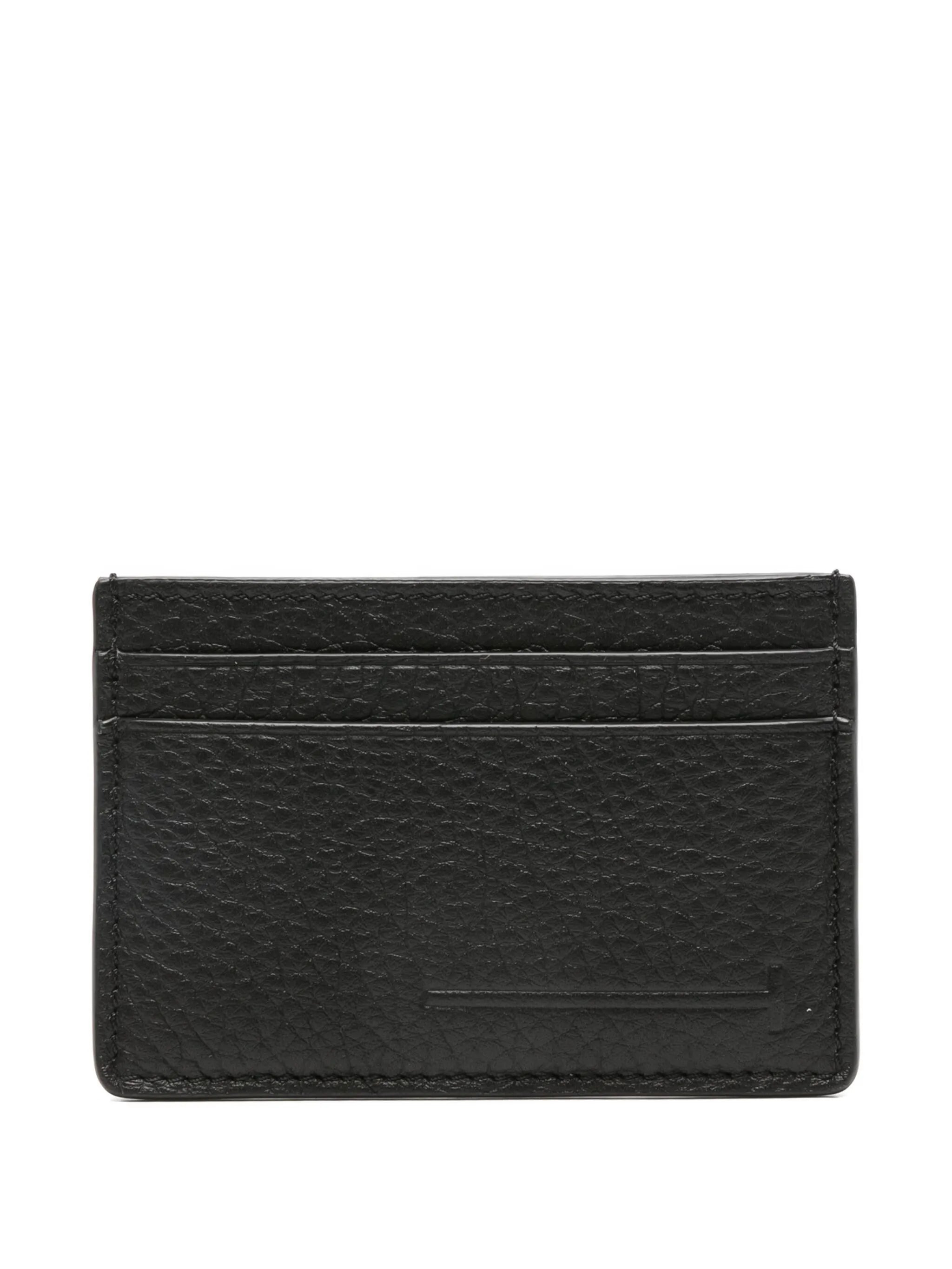 leather cardholder - 2