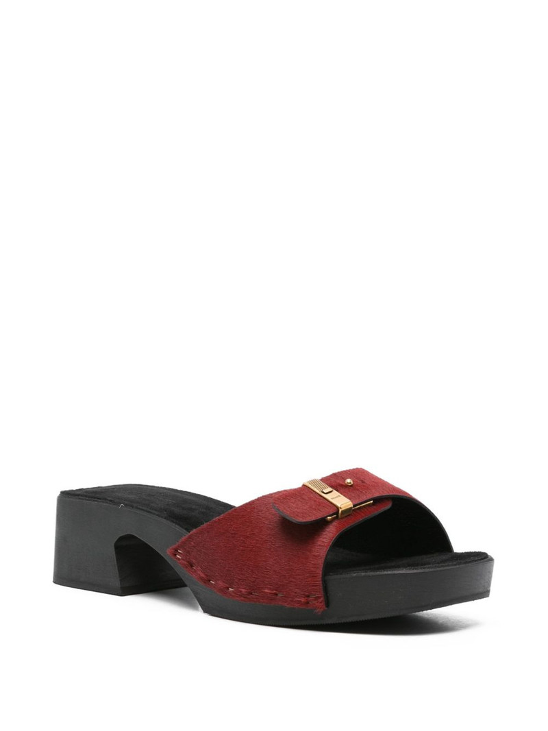 KHAITE 50mm Britt sandals outlook