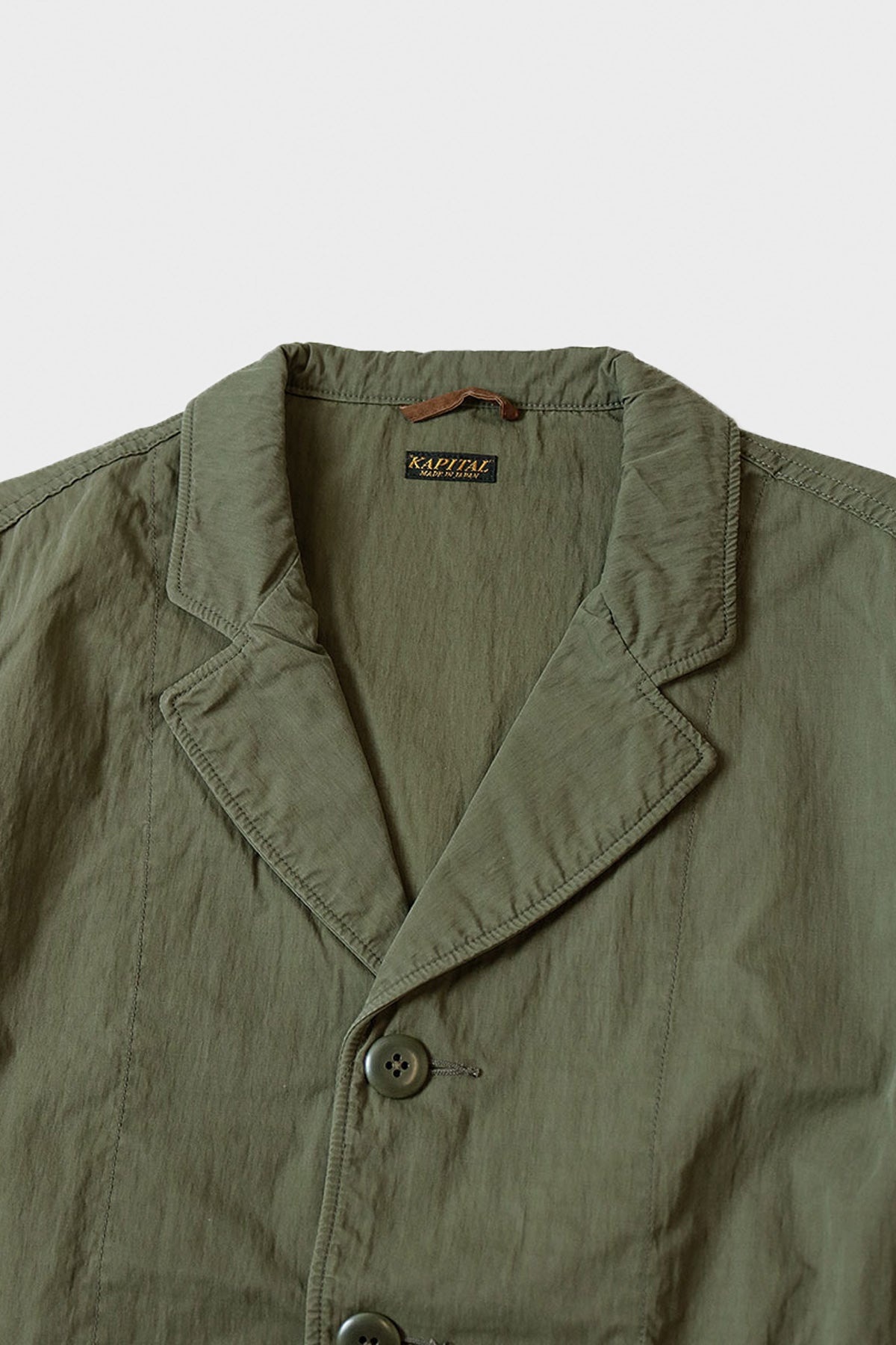 Rip-Stop HOSPITAL Jacket - Khaki - 2