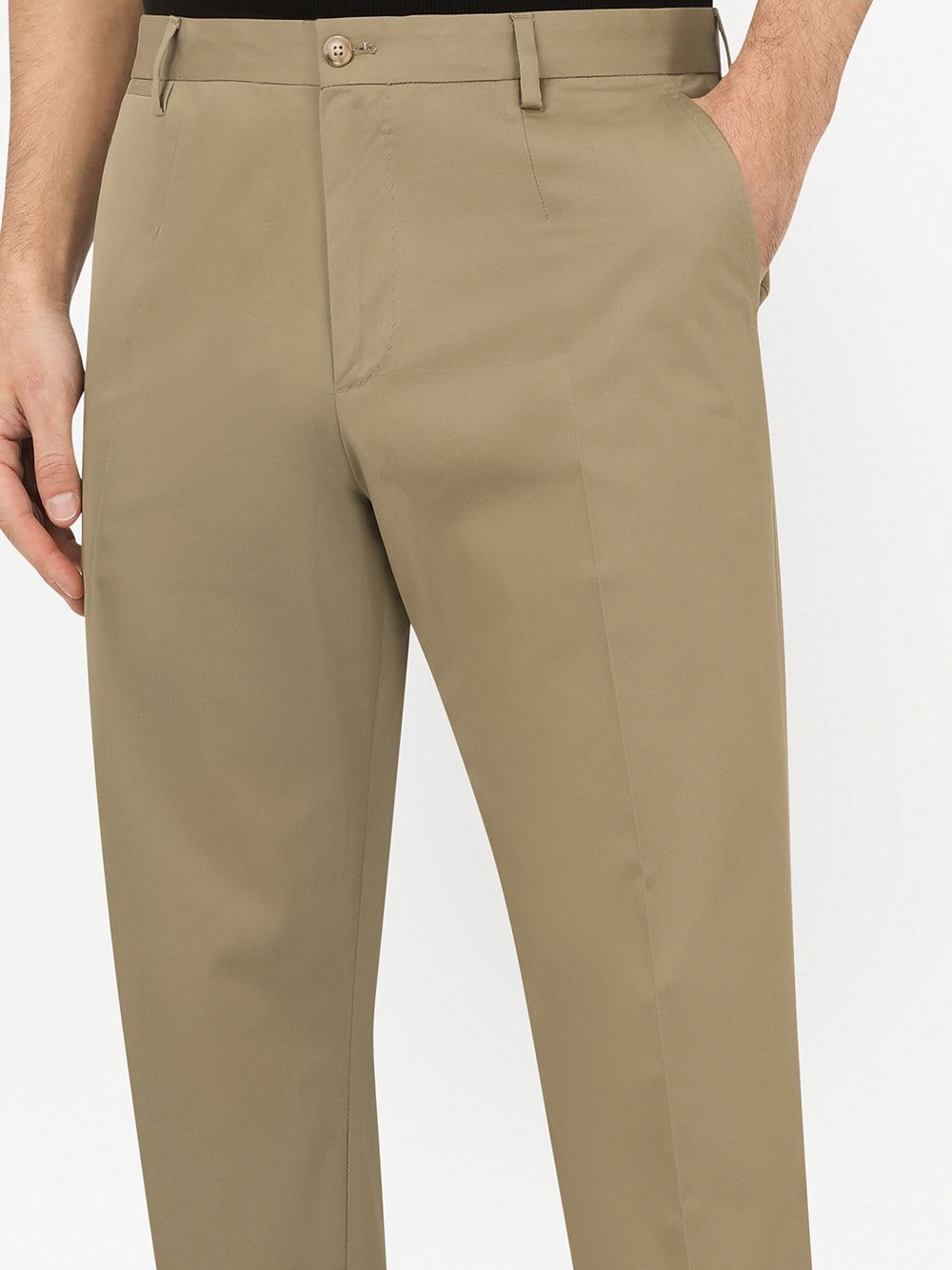 tapered tailored trousers - 5