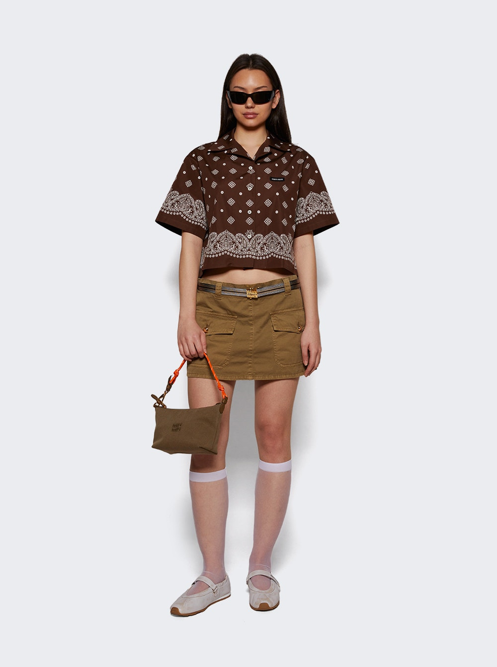Mini Skirt Oliva - 5
