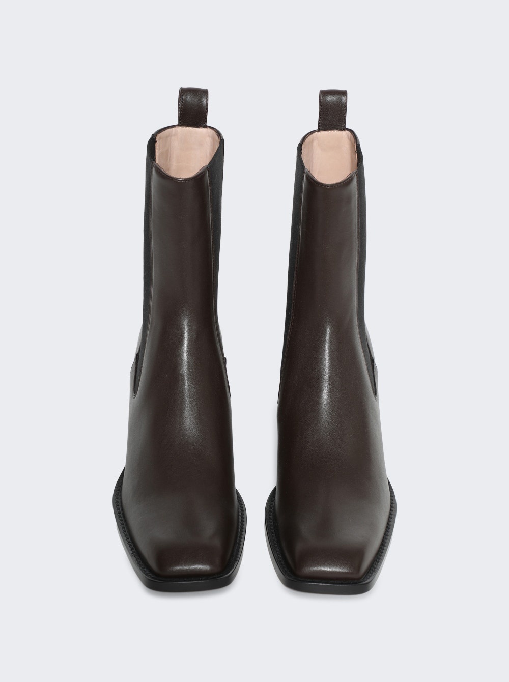 Austin Ankle Boot Dark Brown - 5