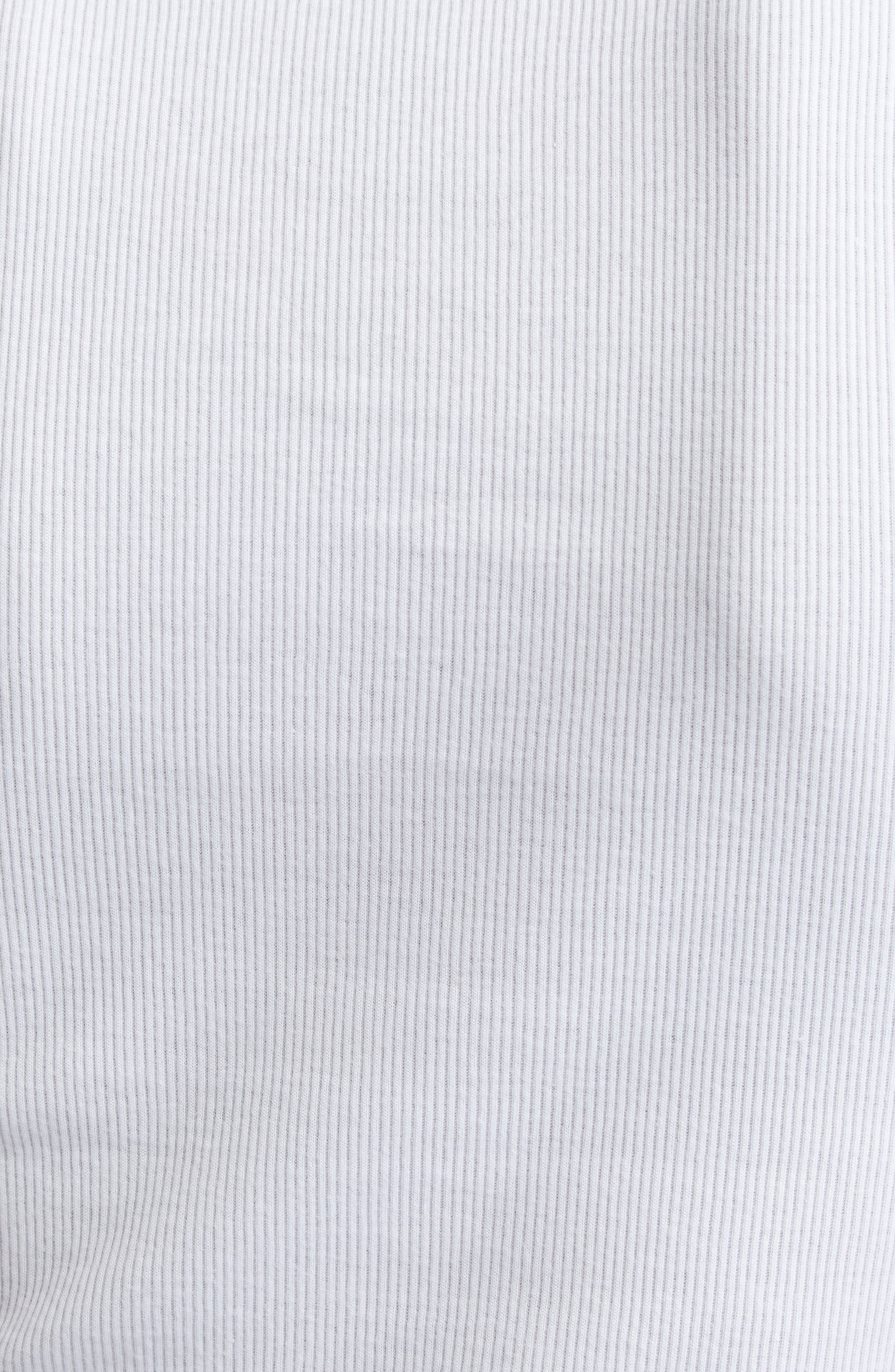 JW Anderson Anchor Logo Embroidered Tank in White at Nordstrom - 6