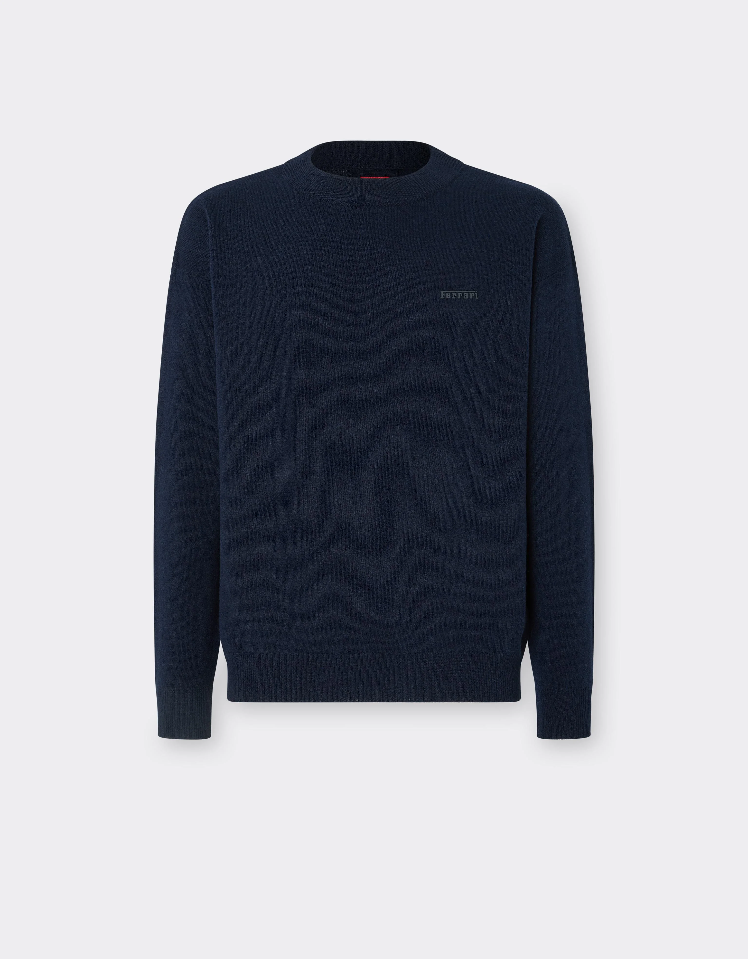 Wool and Cashmere Crew-Neck Jumper - 1