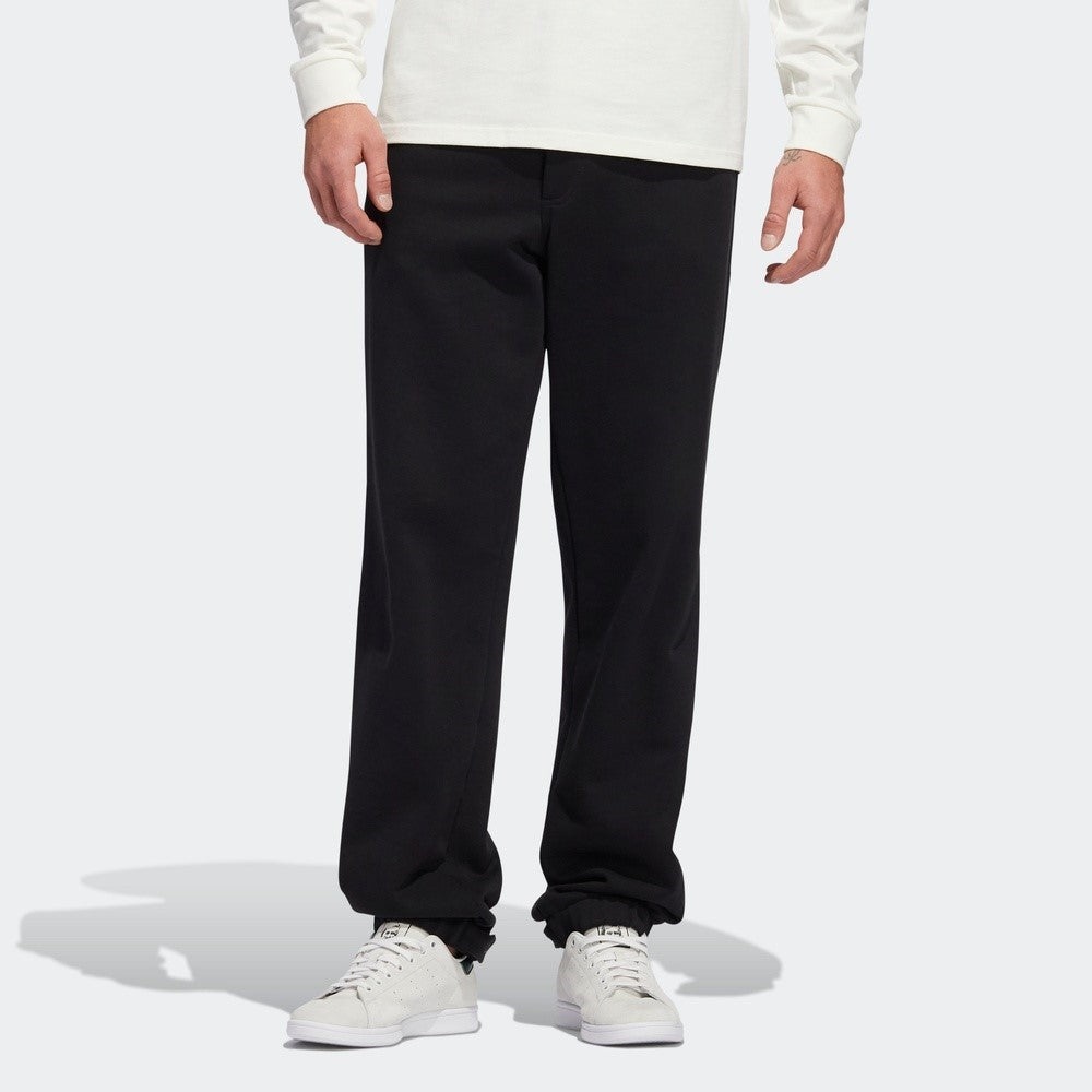 adidas originals Shmoo Pnt Solid Color Loose Bundle Feet Sports Pants/Trousers/Joggers Black GE4252 - 2