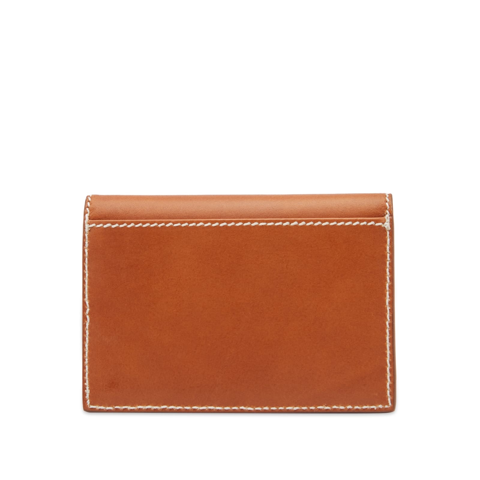 Thom Browne Contrast Stitch Envelope Card Holder - 3