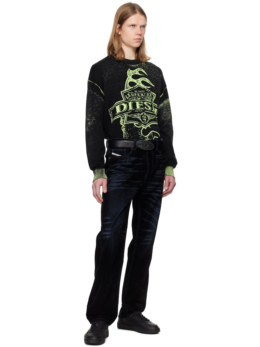 Black B-1dr Scratch Belt - 3