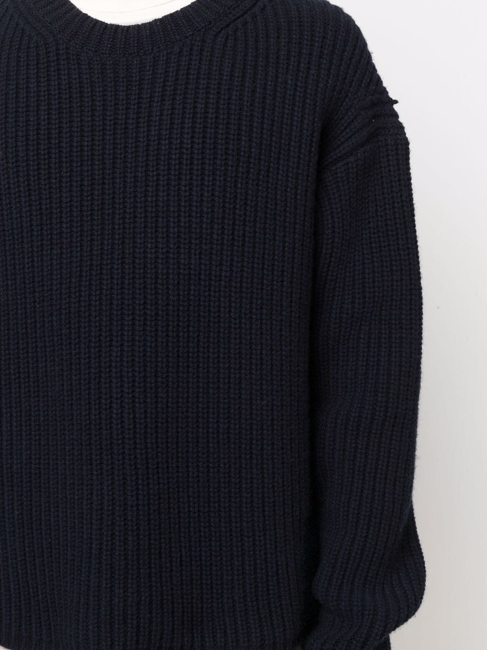 crew-neck cashmere jumper - 5