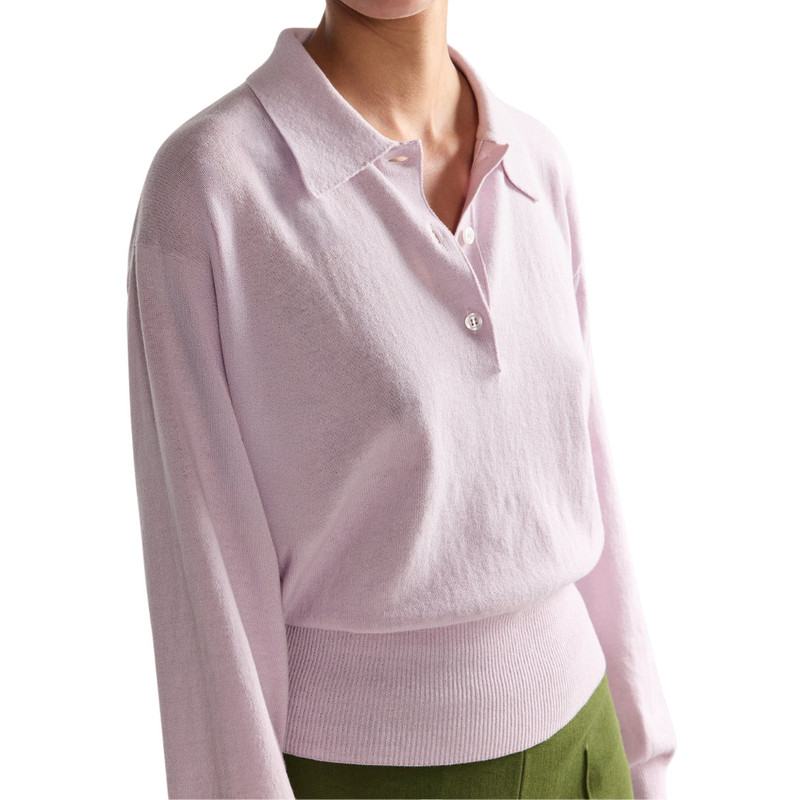 HIGH SPORT Nancy Polo in Lilac outlook