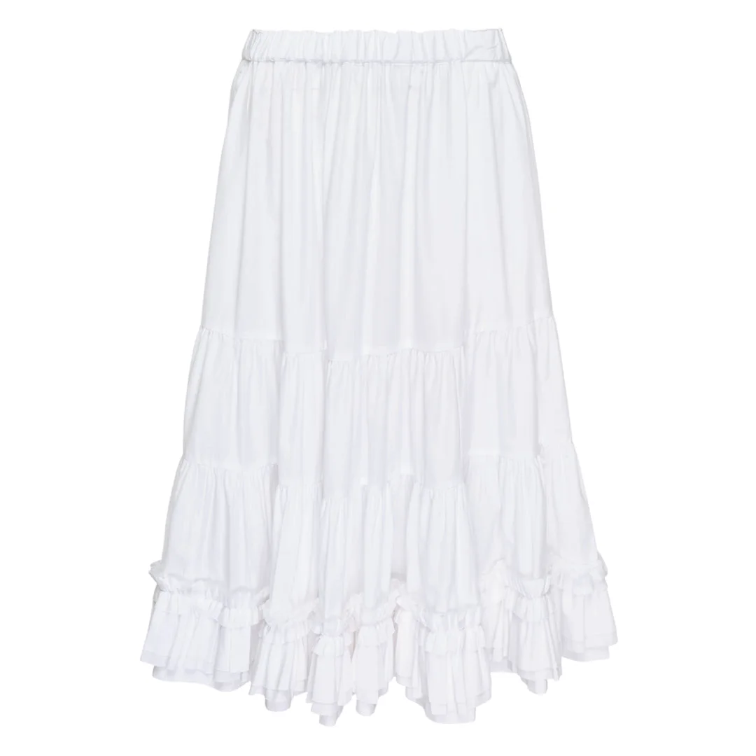 Teiban Ruffled Skirt - 1