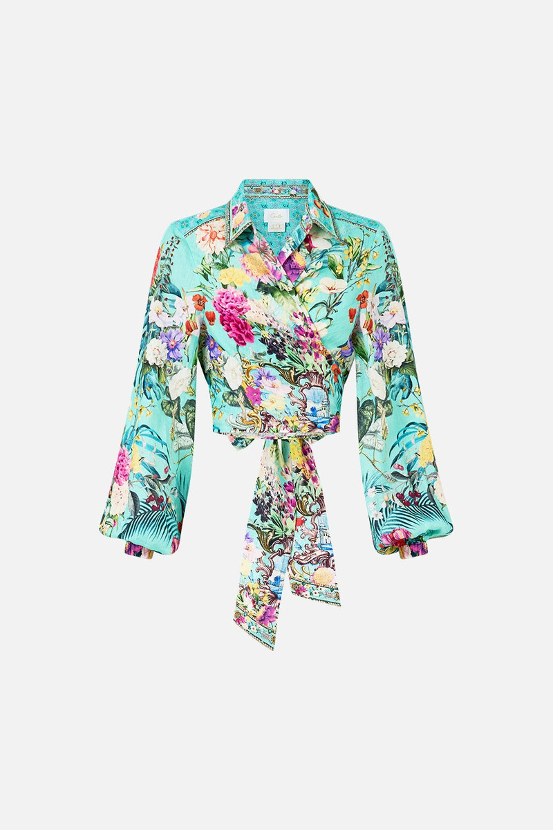 크롬 WRAP SHIRT - 1