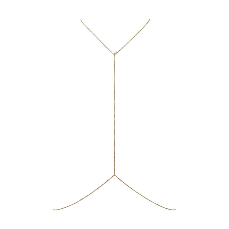 JH Lovestruck™ Body Chain, Gold, Diamond, 1.25TCW 1