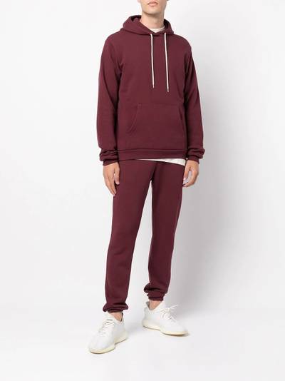 John Elliott Beach pullover cotton hoodie outlook