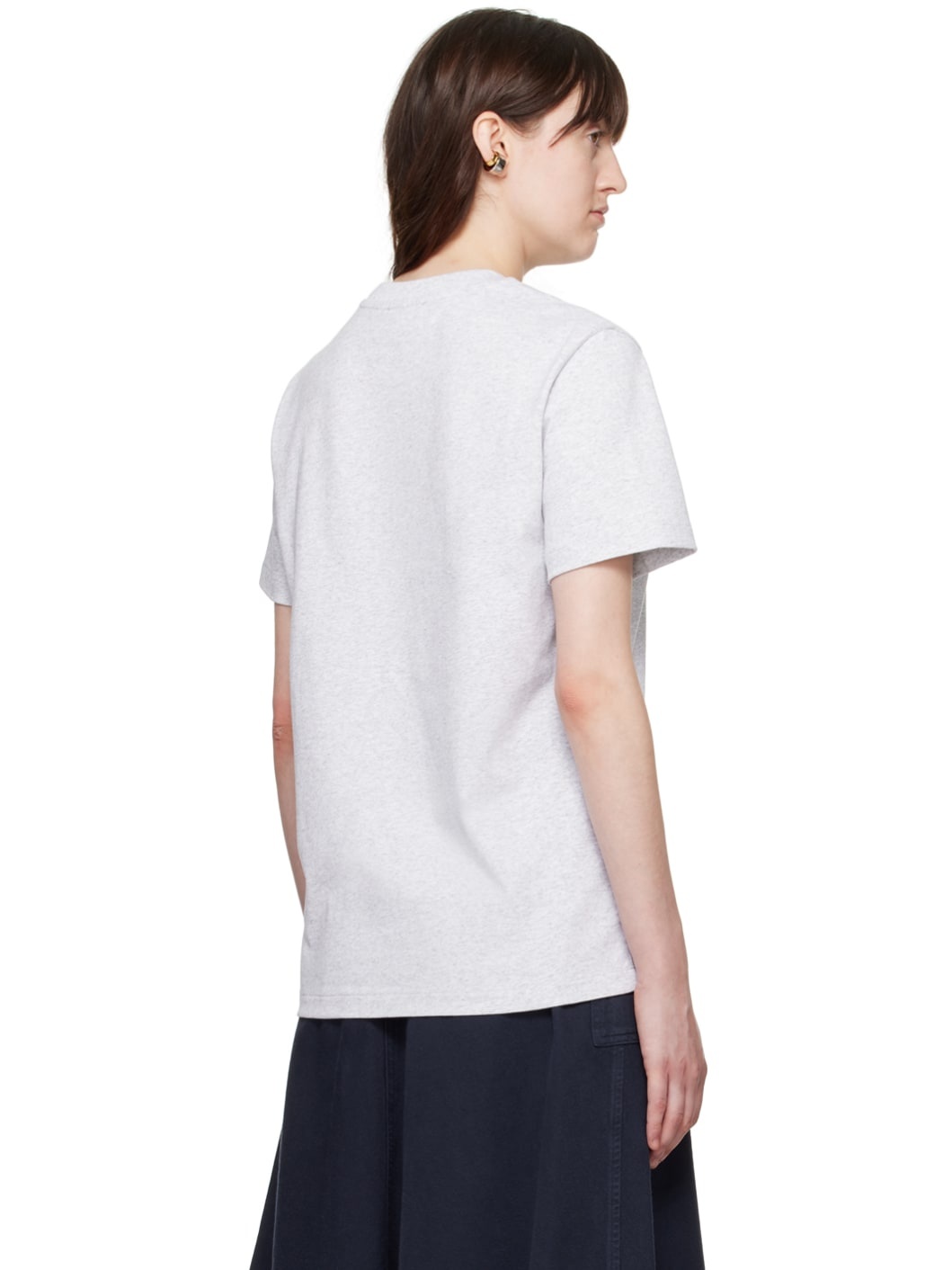 Gray Standard 'Rue Madame' T-Shirt - 3