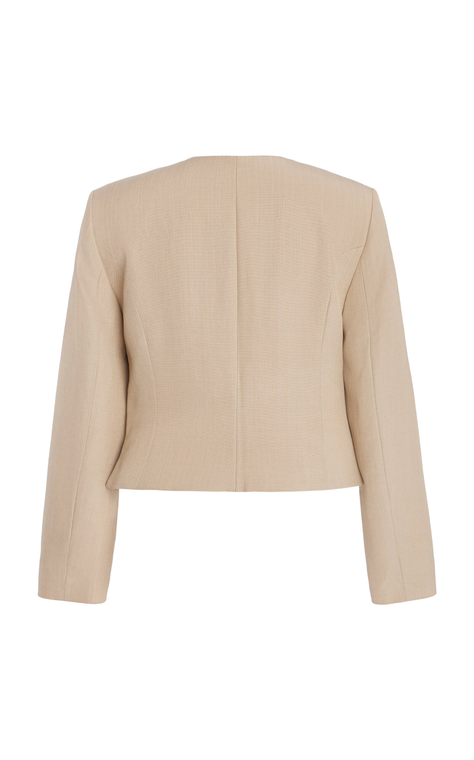 Frida Tailored Crepe Jacket neutral - 5
