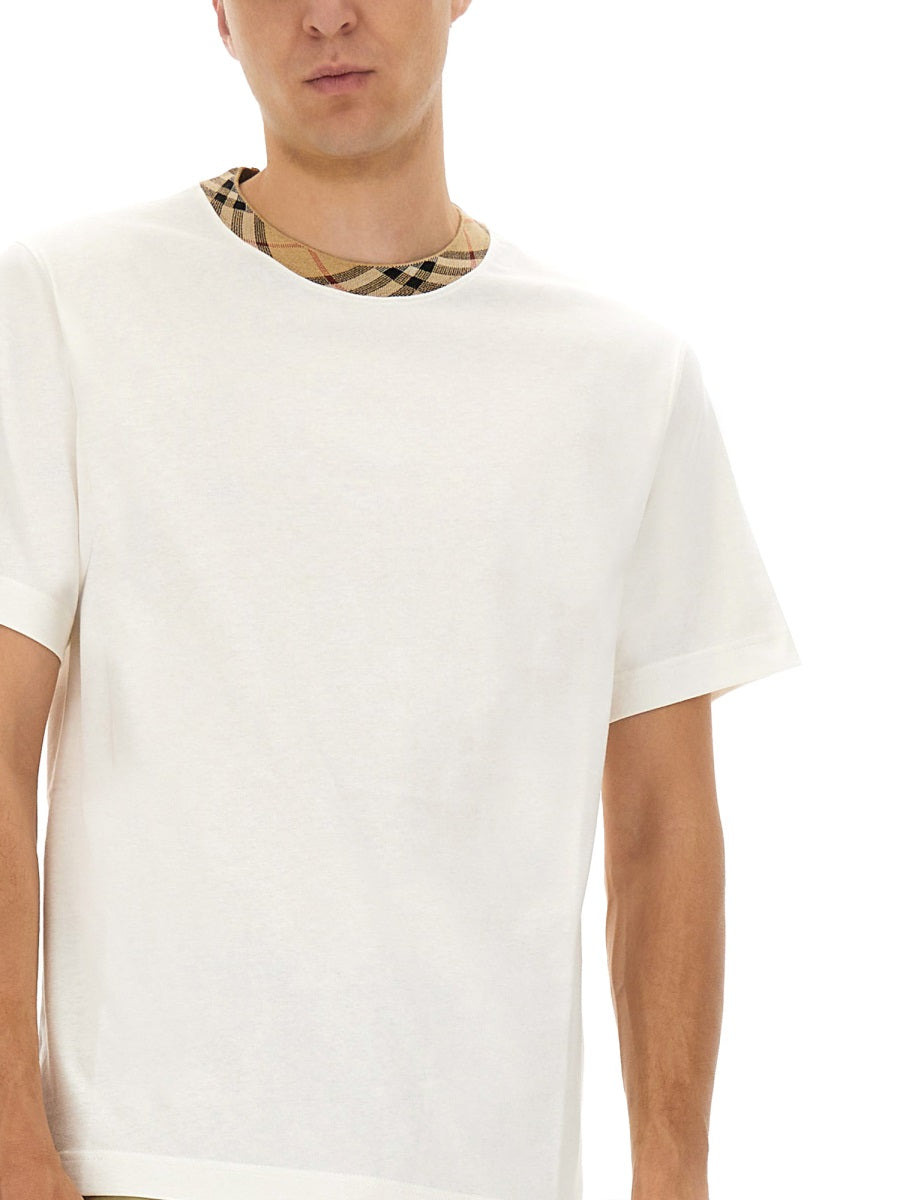 Burberry Men Cotton T-Shirt - 2