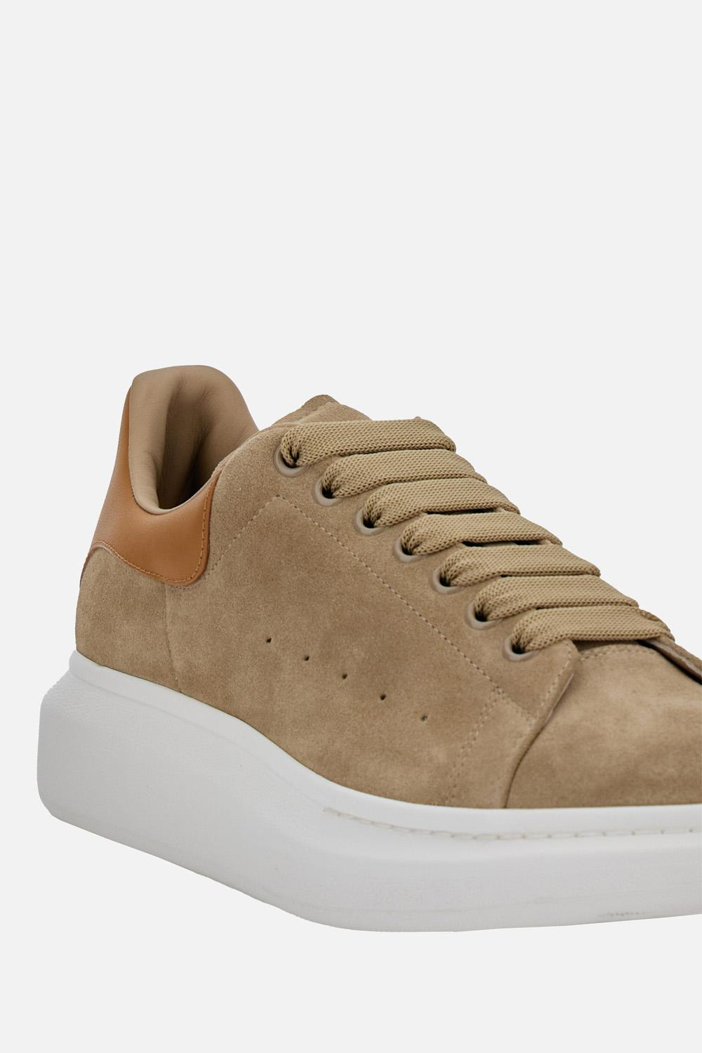 SUEDE SNEAKER - 4