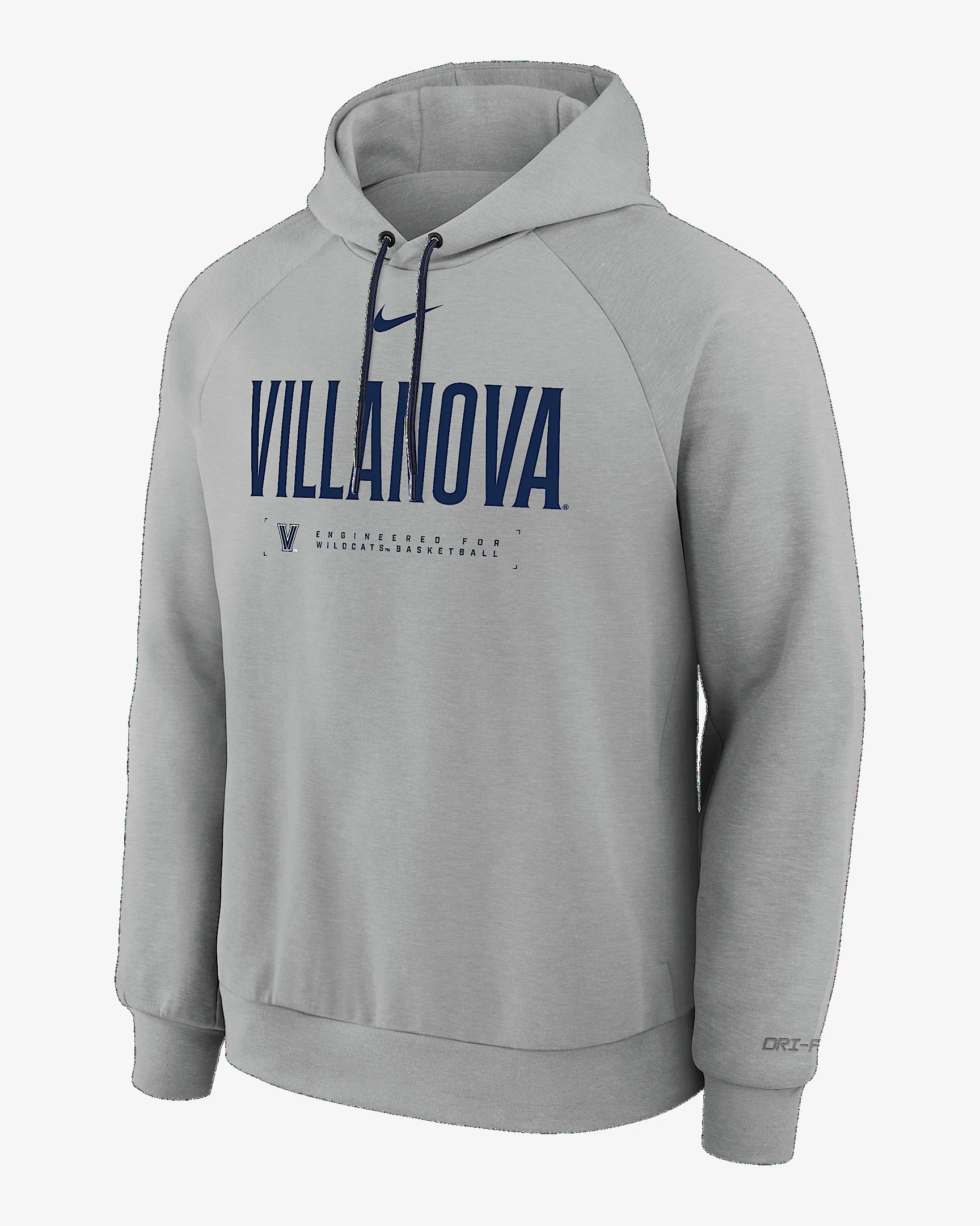 Villanova Wildcats Nike NCAA Men's Basketball Coaches' Pullover Hoodie - 1