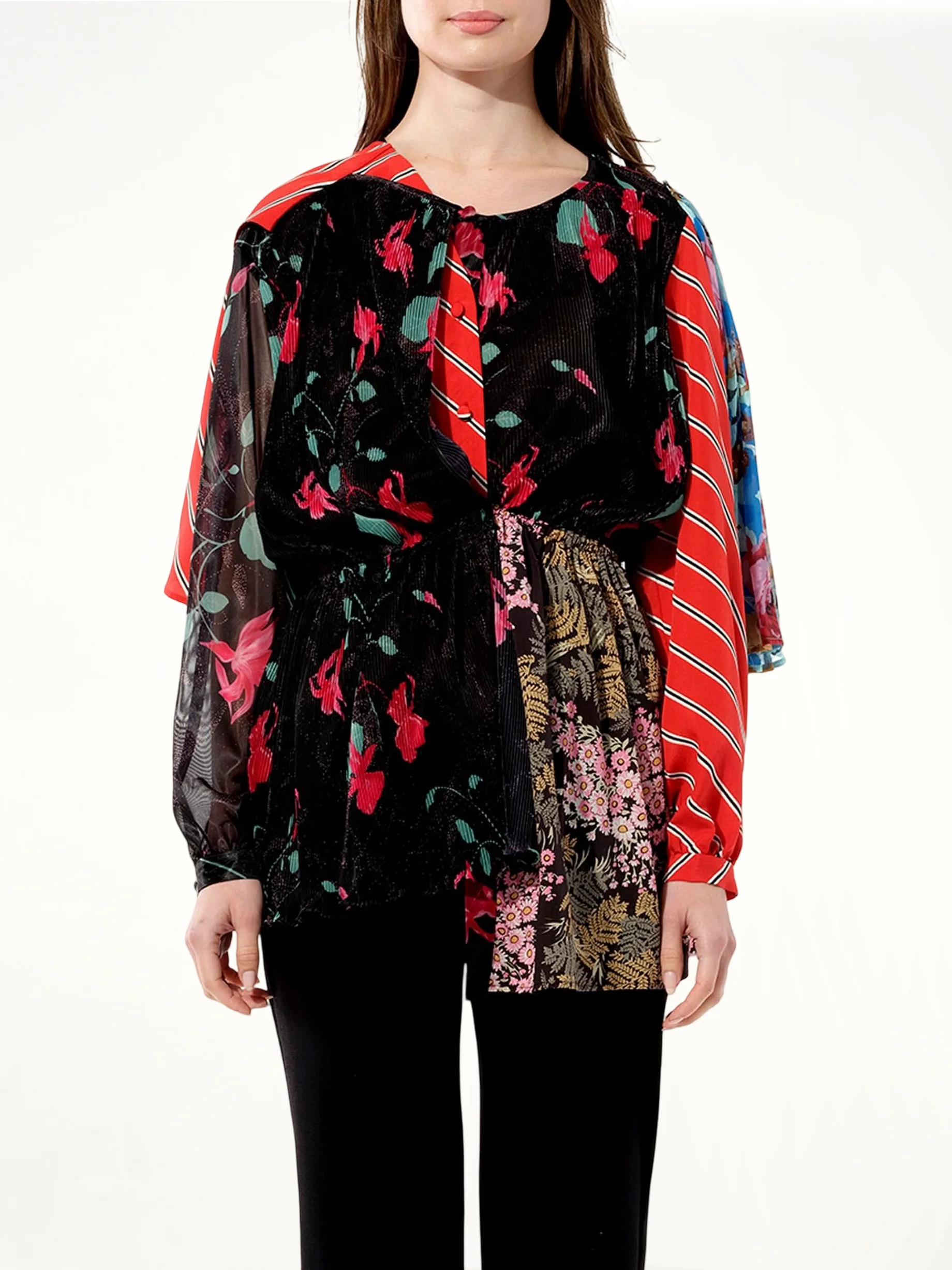 Kaleidoscope Top in Multicolor - 1