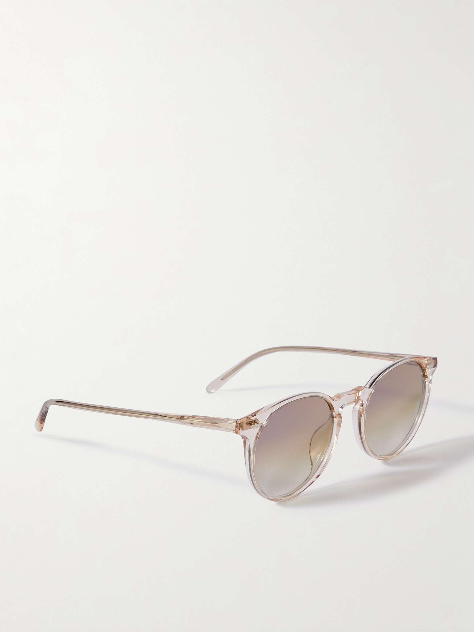 N. 02 Sun Round-Frame Acetate Sunglasses - 2