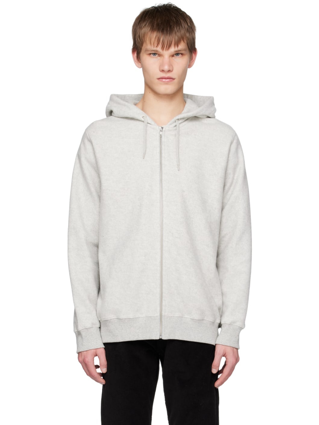 Gray Weston Hoodie - 1