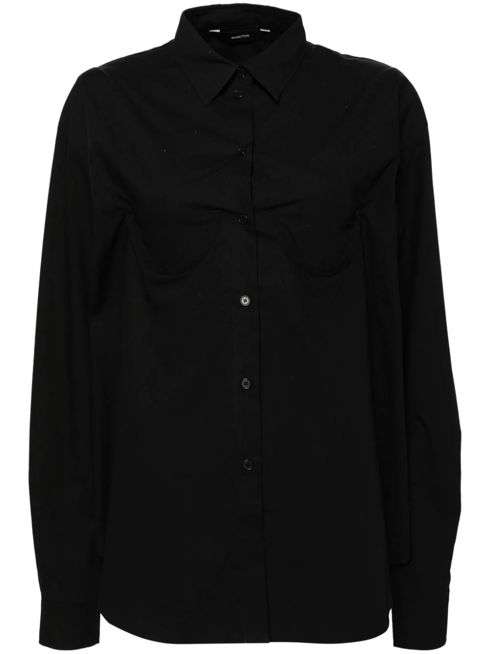 classic collar shirt - 1