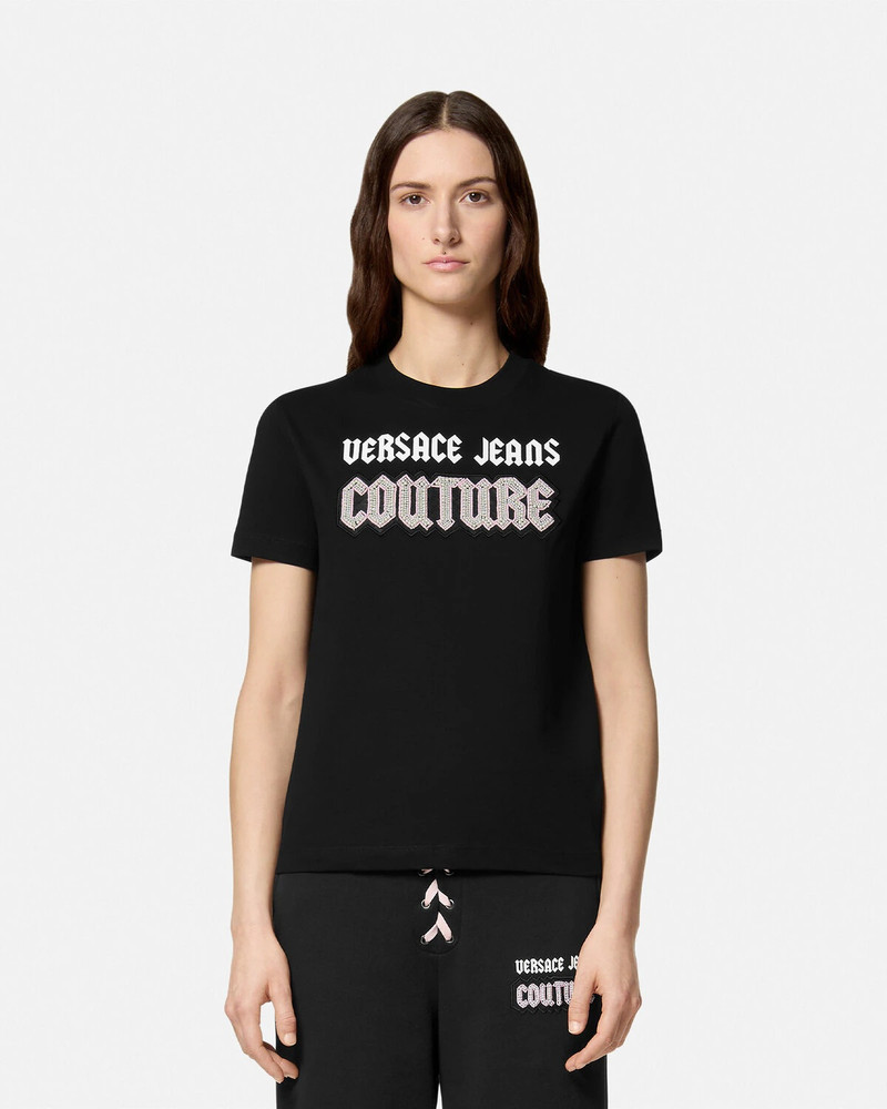 Gothic Logo T-Shirt 4