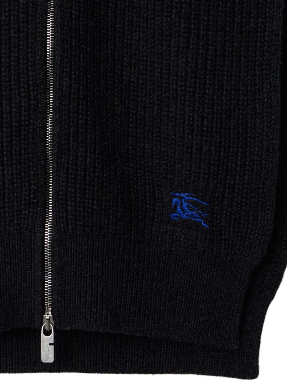 zip-up cashmere cape - 2