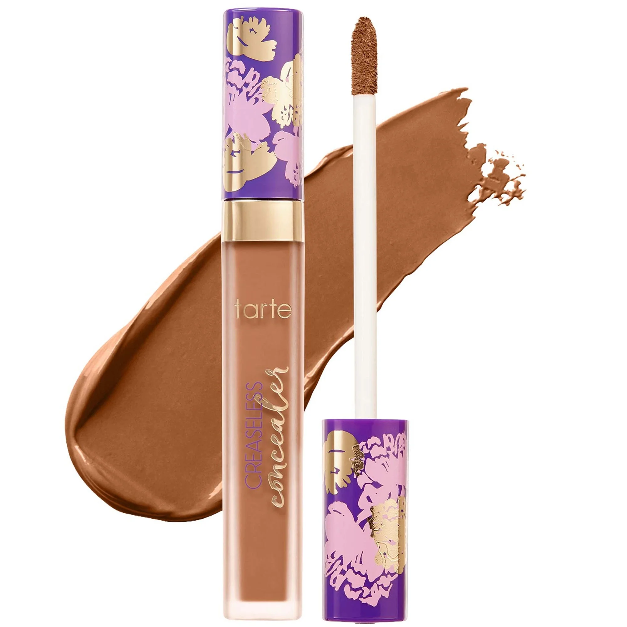 tarte Creaseless Full Coverage Radiant Undereye Concealer - 53S Deep Sand - 1