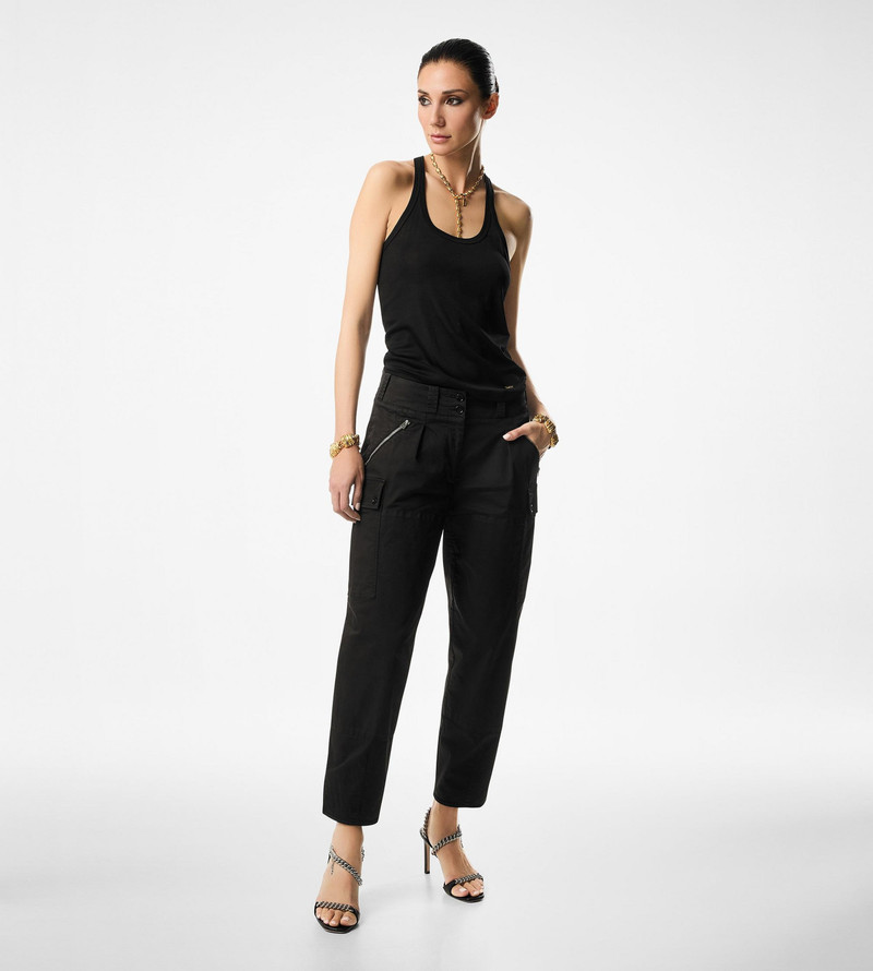 SHINY LEATHER ZENITH SANDAL 5