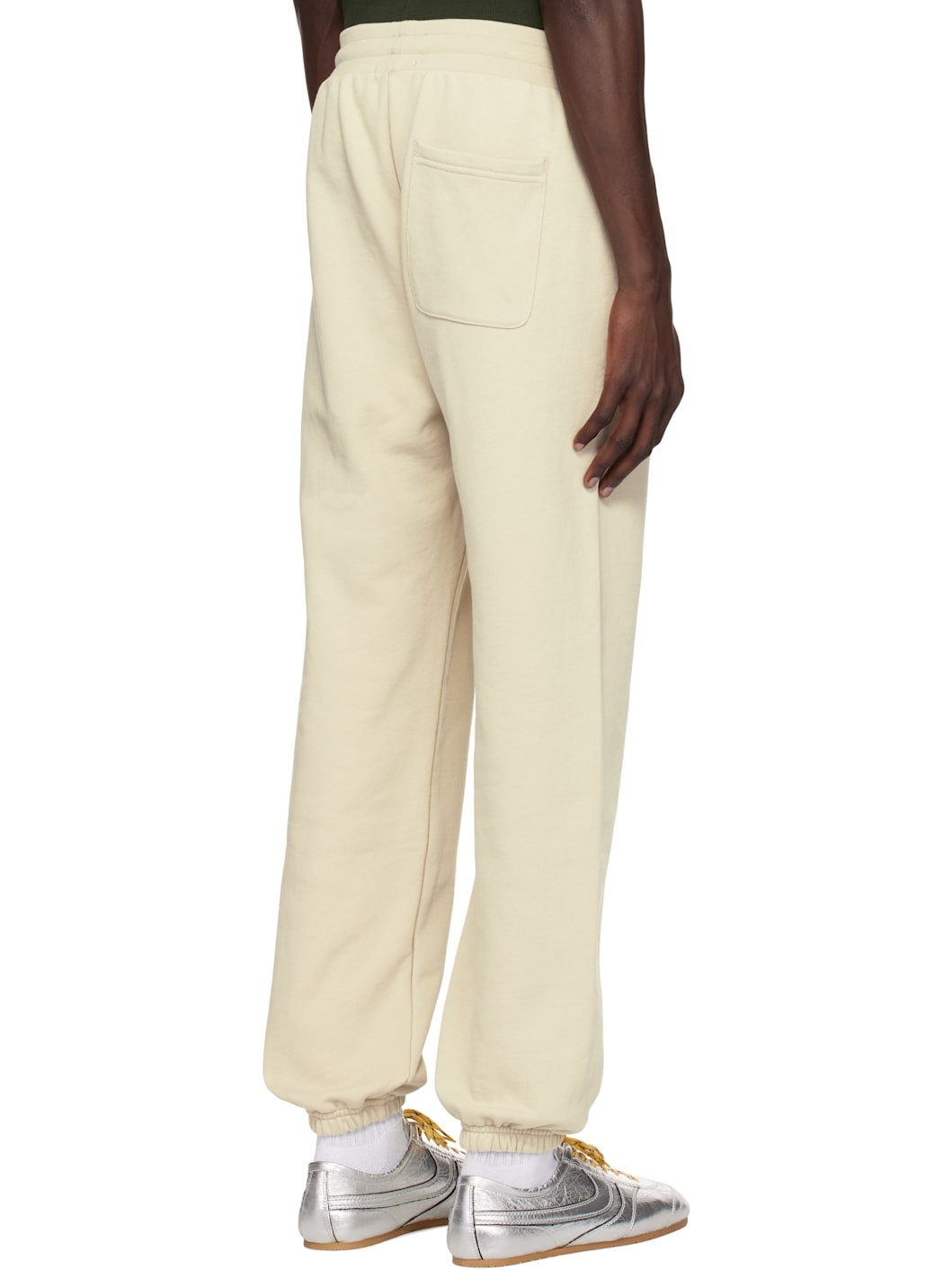 Beige Beach Sweatpants - 3