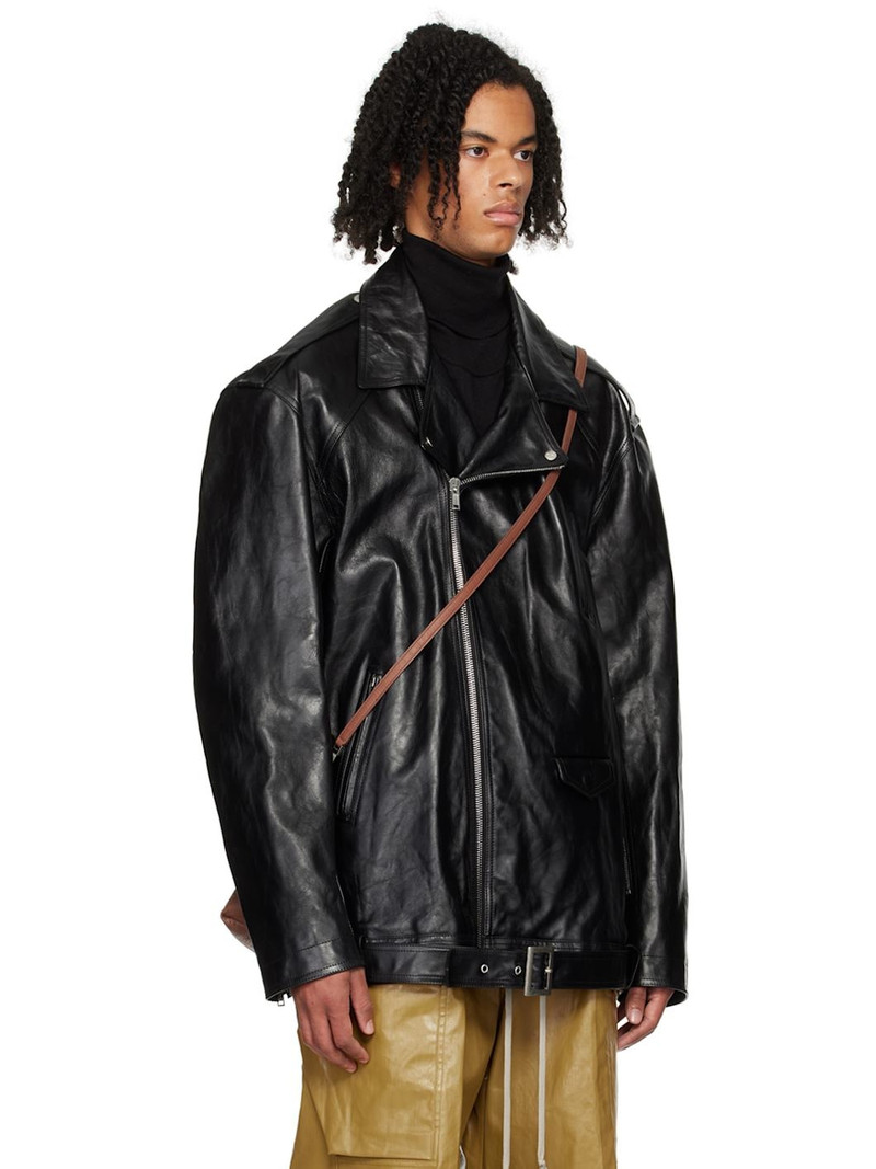 Black Porterville Jumbo Luke Stooges Leather Jacket 2