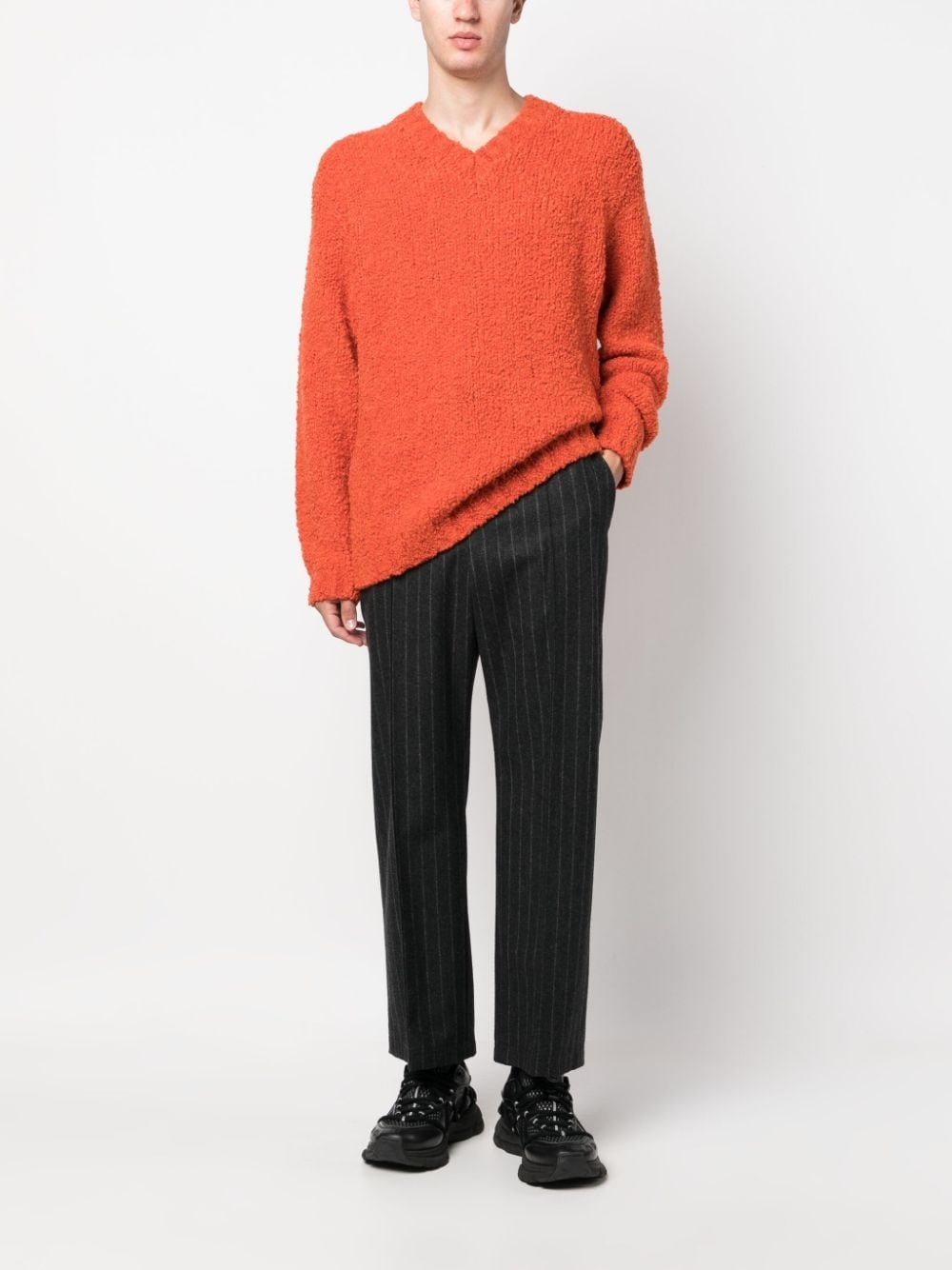Aske fleece-texture jumper - 2