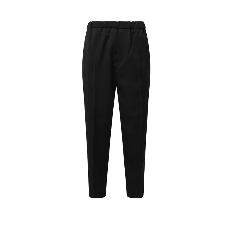 Jil Sander Relaxed Trouser 09 in Black outlook