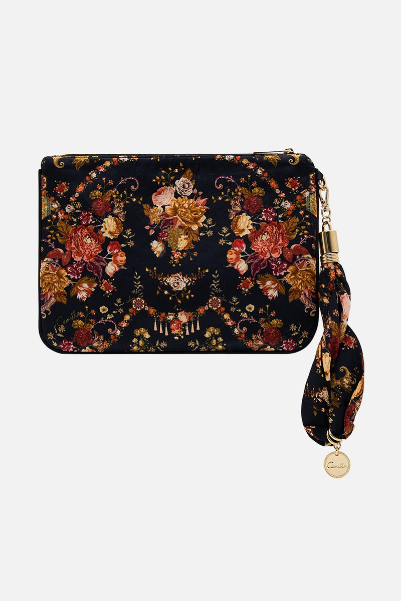 CAMILLA SCARF CLUTCH outlook