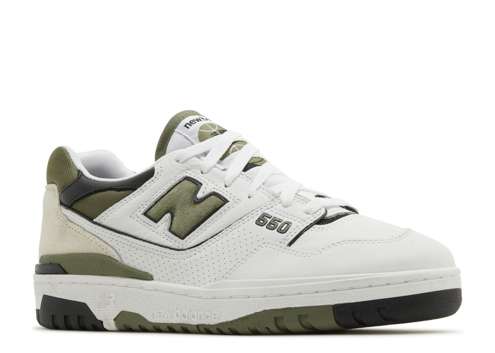 NEW BALANCE 550 'WHITE DARK OLIVINE' - 2